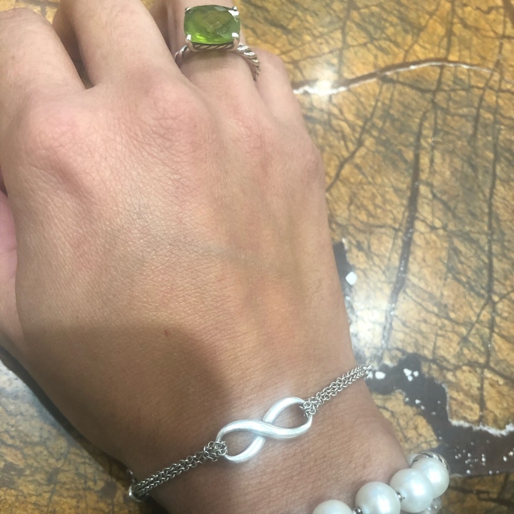 Authentic Tiffany & Co. Infinity Bracelet